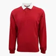 Rugby Polo Long Sleeve 100% Cotton Jersey — view 5