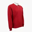 Rugby Polo Long Sleeve 100% Cotton Jersey — view 7