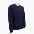 Rugby Polo Long Sleeve 100% Cotton Jersey — view 11