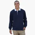 Rugby Polo Long Sleeve 100% Cotton Jersey — view 15