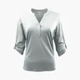 Vansport Women's Victory Polo — view 13