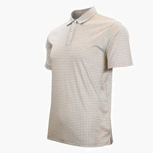 Vansport Arrowhead Polo Women's Colorblock V-Neck Tee — view 10