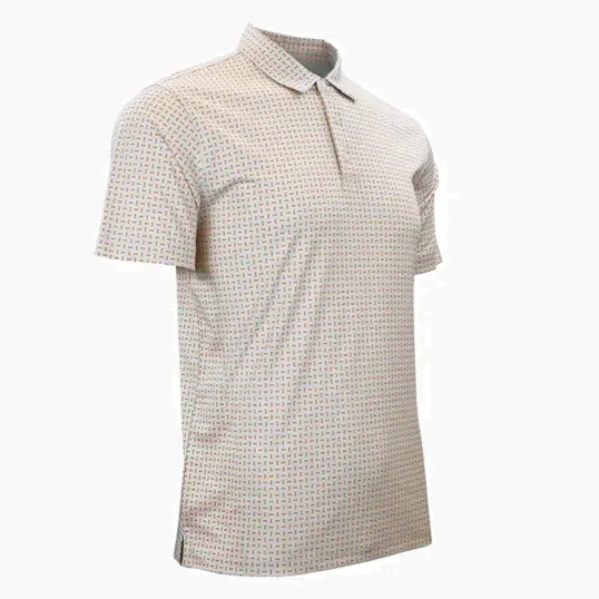 Vansport Arrowhead Polo Women's Colorblock V-Neck Tee — view 11