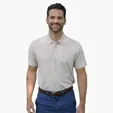 Vansport Arrowhead Polo Women's Colorblock V-Neck Tee — view 15