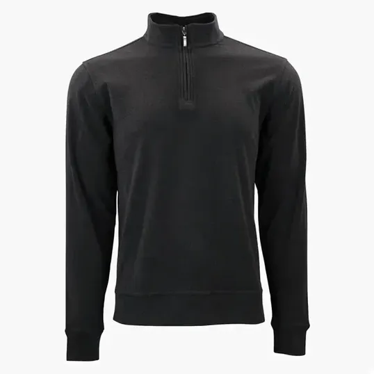 Vantage Luxe 1/4 Zip Pullover — view 4