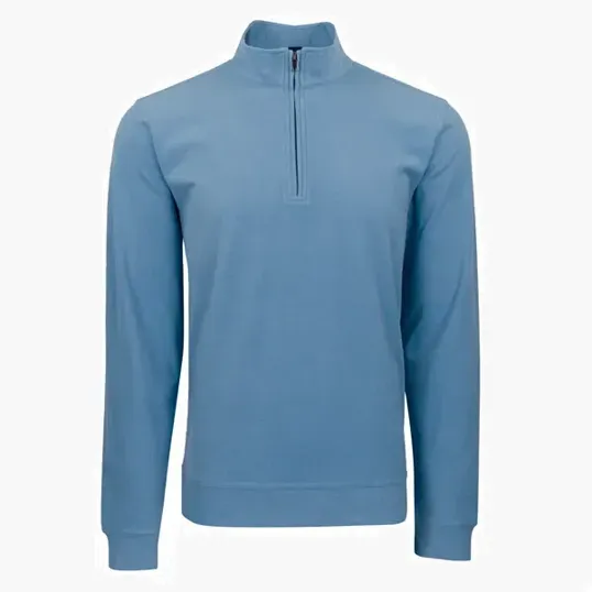 Vantage Luxe 1/4 Zip Pullover — view 9