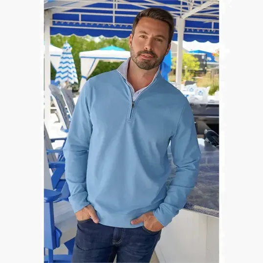 Vantage Luxe 1/4 Zip Pullover — view 21