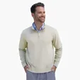 Vantage Luxe 1/4 Zip Pullover — view 2