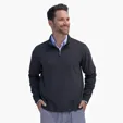 Vantage Luxe 1/4 Zip Pullover — view 3