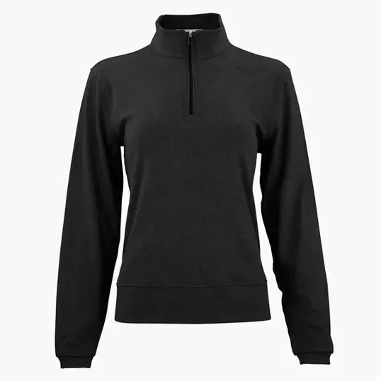 Vantage Women's Luxe 1/4 Zip Pullover — view 4