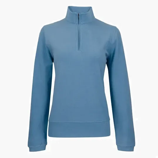 Vantage Women's Luxe 1/4 Zip Pullover — view 9