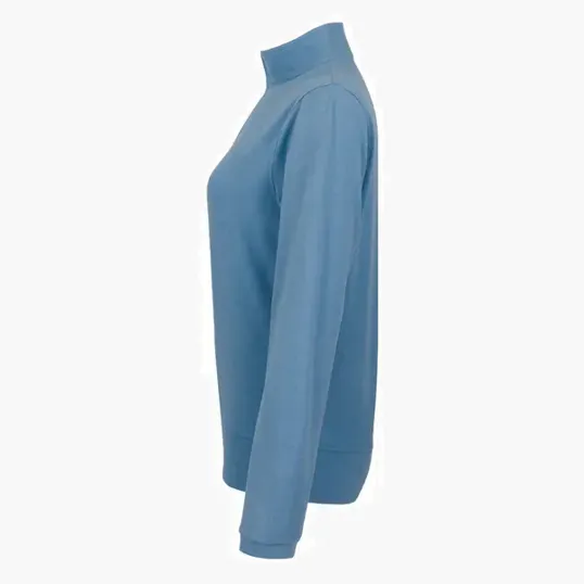 Vantage Women's Luxe 1/4 Zip Pullover — view 12