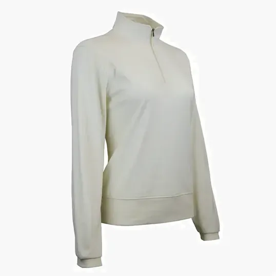 Vantage Women's Luxe 1/4 Zip Pullover — view 15