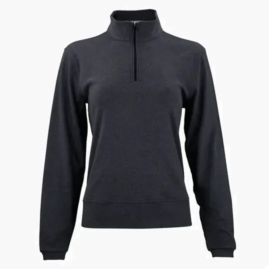 Vantage Women's Luxe 1/4 Zip Pullover — view 17