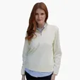 Vantage Women's Luxe 1/4 Zip Pullover — view 2