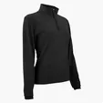 Vantage Women's Luxe 1/4 Zip Pullover — view 6