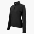 Vantage Women's Luxe 1/4 Zip Pullover — view 7