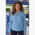 Vantage Women's Luxe 1/4 Zip Pullover — view 21