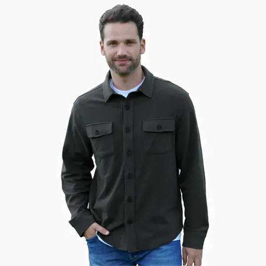 Vantage Journey Overshirt — view 9