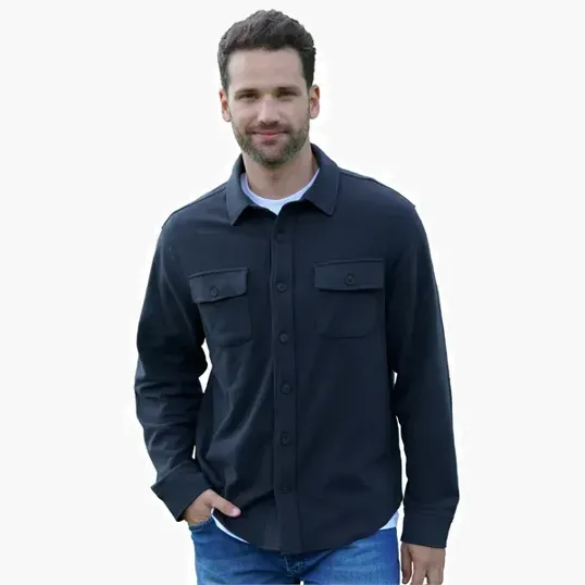 Vantage Journey Overshirt — view 10