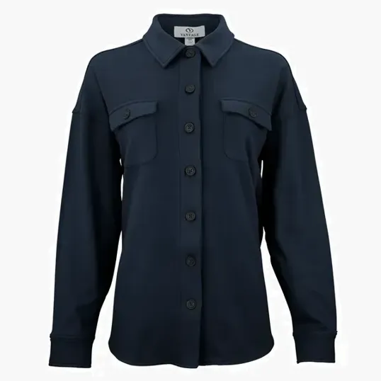 Vantage Women's Journey Overshirt — view 5