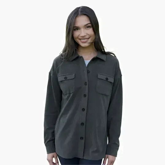 Vantage Women's Journey Overshirt — view 9