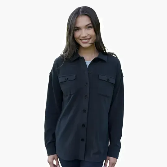 Vantage Women's Journey Overshirt — view 10
