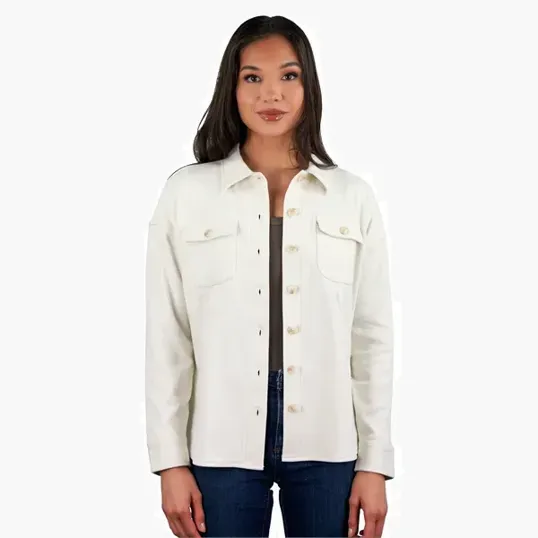 Vantage Women's Journey Overshirt — view 11