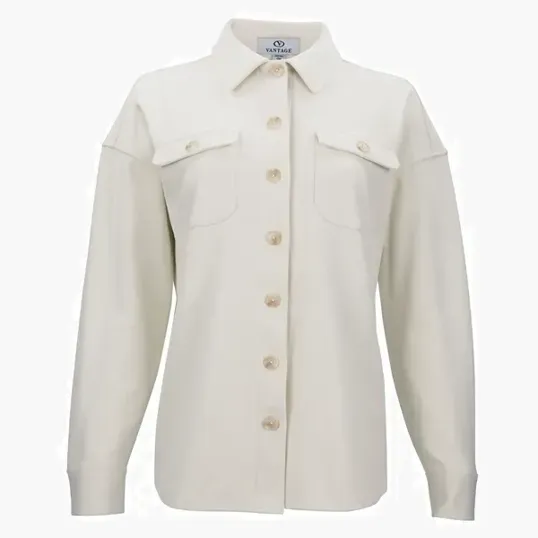 Vantage Women's Journey Overshirt — view 12
