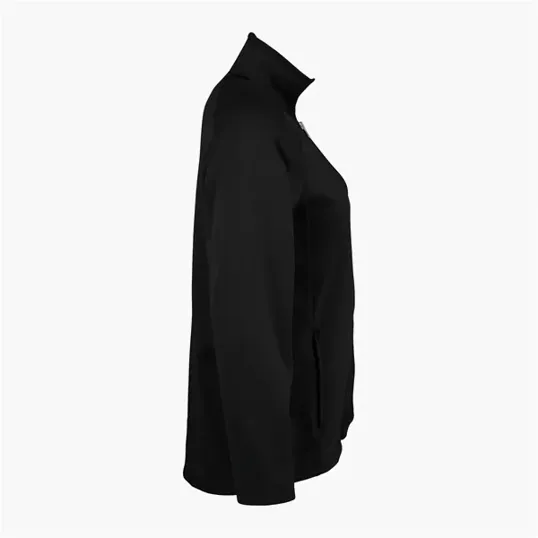 Vantage Women's Brushed Back Micro-Fleece Full-Zip Jacket — view 10