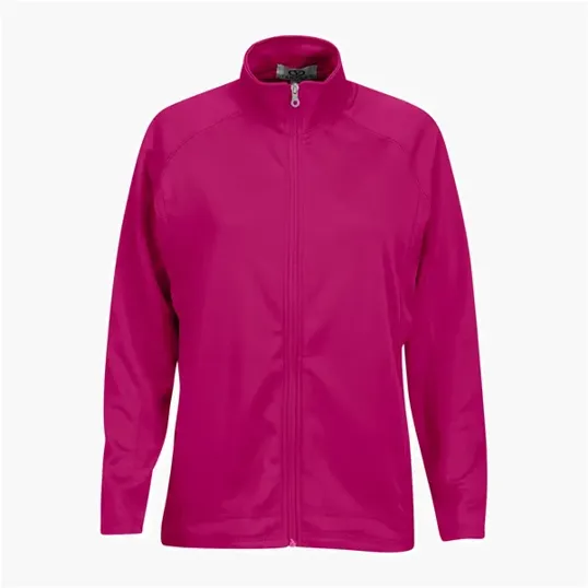 Vantage Women's Brushed Back Micro-Fleece Full-Zip Jacket — view 12