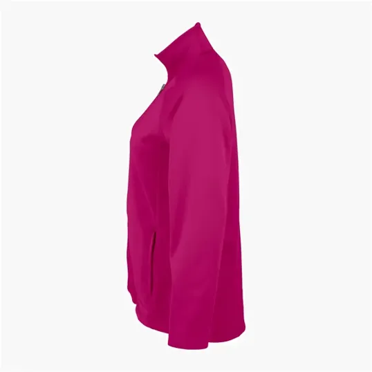 Vantage Women's Brushed Back Micro-Fleece Full-Zip Jacket — view 13