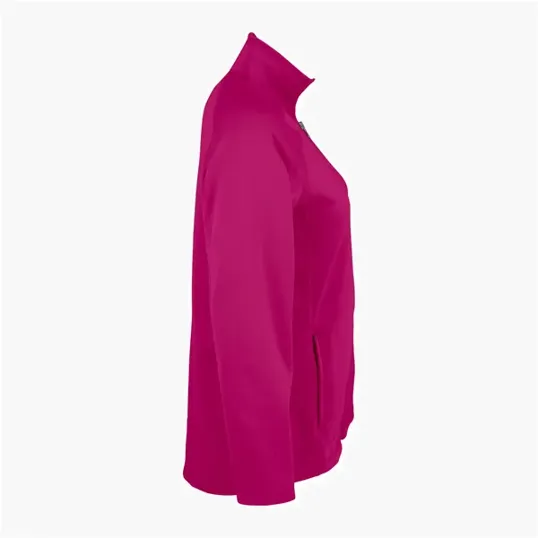 Vantage Women's Brushed Back Micro-Fleece Full-Zip Jacket — view 14