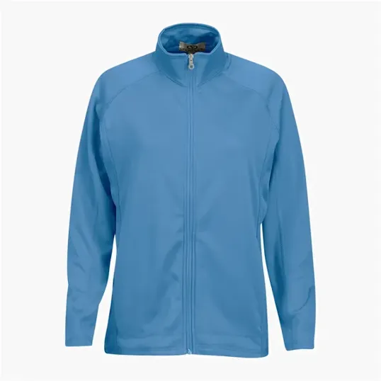 Vantage Women's Brushed Back Micro-Fleece Full-Zip Jacket — view 16