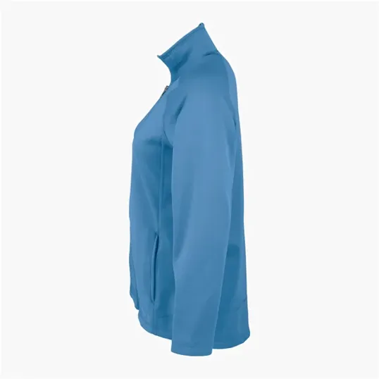 Vantage Women's Brushed Back Micro-Fleece Full-Zip Jacket — view 17