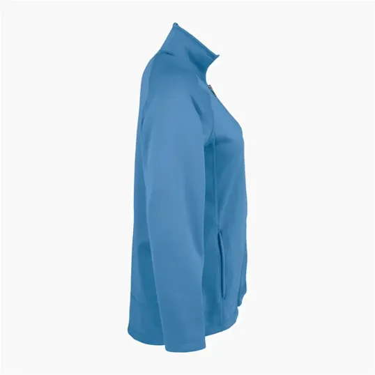 Vantage Women's Brushed Back Micro-Fleece Full-Zip Jacket — view 18
