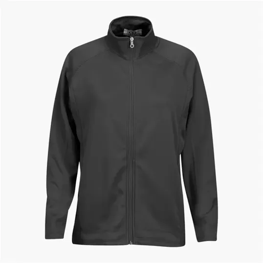 Vantage Women's Brushed Back Micro-Fleece Full-Zip Jacket — view 20