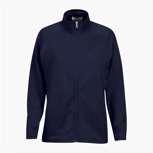Vantage Women's Brushed Back Micro-Fleece Full-Zip Jacket — view 24