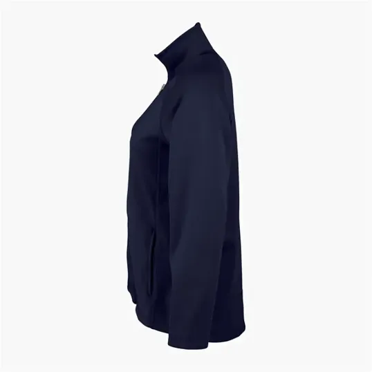 Vantage Women's Brushed Back Micro-Fleece Full-Zip Jacket — view 25
