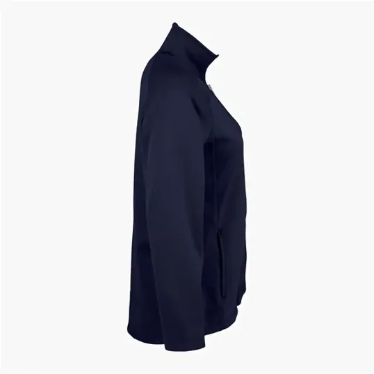 Vantage Women's Brushed Back Micro-Fleece Full-Zip Jacket — view 26