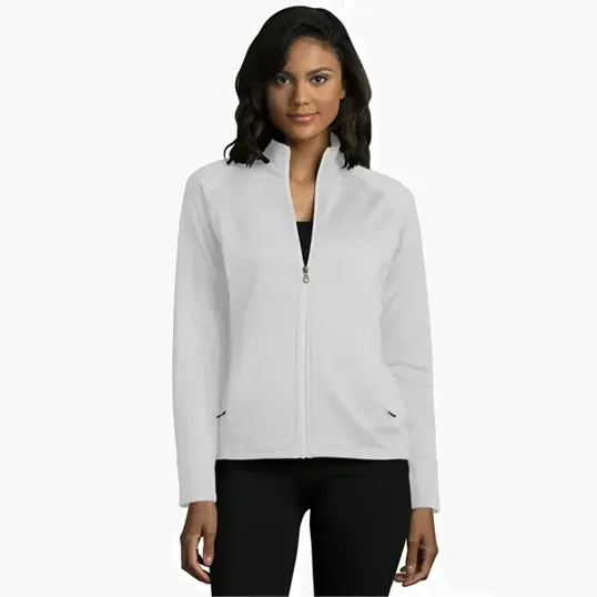 Vantage Women's Brushed Back Micro-Fleece Full-Zip Jacket — view 38