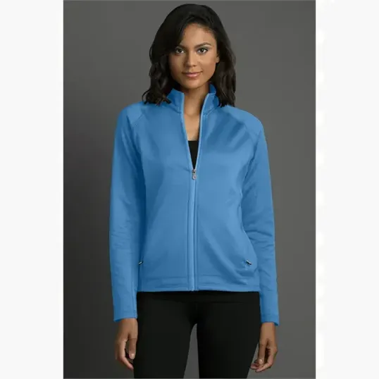Vantage Women's Brushed Back Micro-Fleece Full-Zip Jacket — view 41
