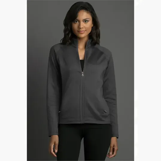 Vantage Women's Brushed Back Micro-Fleece Full-Zip Jacket — view 42