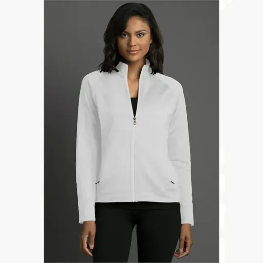 Vantage Women's Brushed Back Micro-Fleece Full-Zip Jacket — view 46