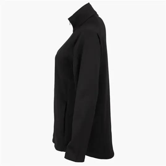 Vantage Women's Brushed Back Micro-Fleece Full-Zip Jacket — view 2