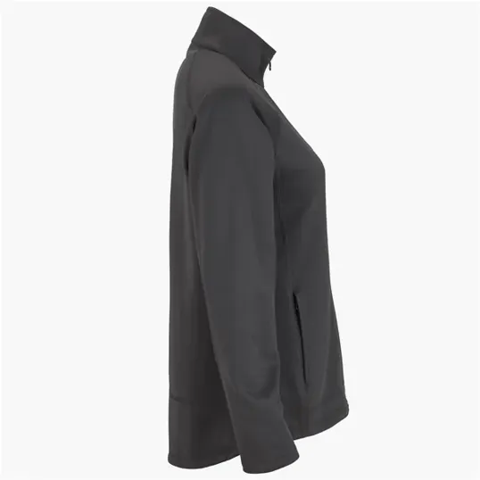 Vantage Women's Brushed Back Micro-Fleece Full-Zip Jacket — view 4