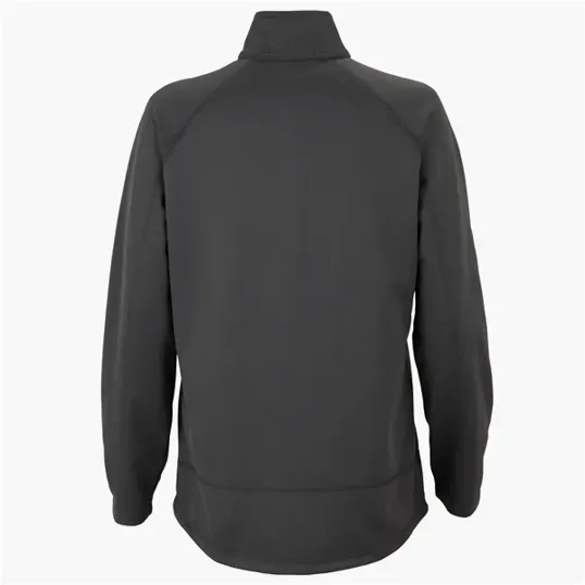 Vantage Women's Brushed Back Micro-Fleece Full-Zip Jacket — view 7