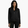 Vantage Women's Brushed Back Micro-Fleece Full-Zip Jacket — view 31