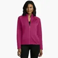 Vantage Women's Brushed Back Micro-Fleece Full-Zip Jacket — view 32