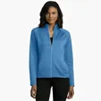 Vantage Women's Brushed Back Micro-Fleece Full-Zip Jacket — view 33